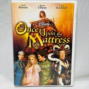 Disney Once Upon A Mattress (2005,DVD) Comedy